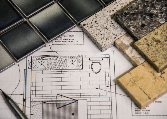 Plans from bathroom remodeling companies in Sarasota.